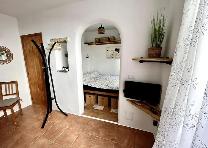 Lägenhet La Tejita Studio *