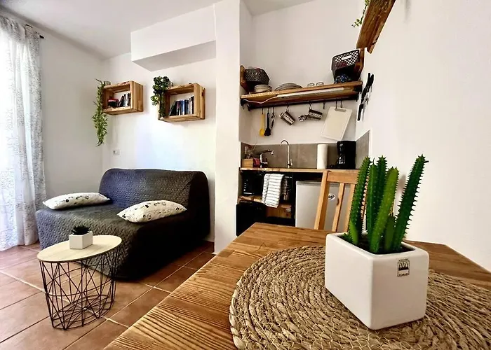 公寓 La Tejita Studio *